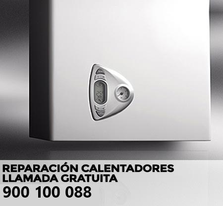 Reparación averías calentadores Daewoo